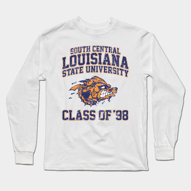 South Central Louisiana State University Class of 98 Long Sleeve T-Shirt by seren.sancler